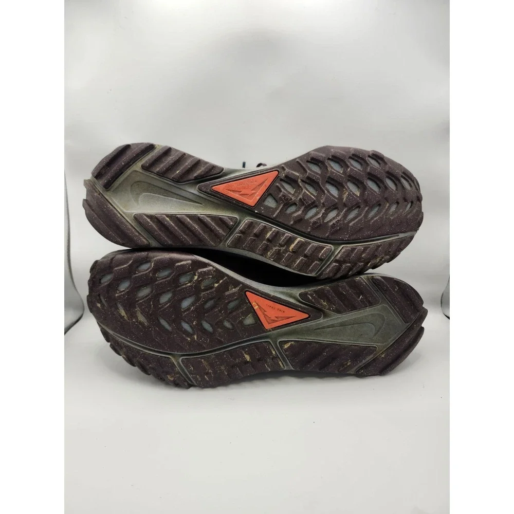 Nike React Pegasus Trail 4 Deep Jungle Night Maroon Women's Size 9